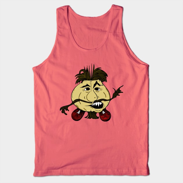 Pissed Off Onion Tank Top by Rosisart